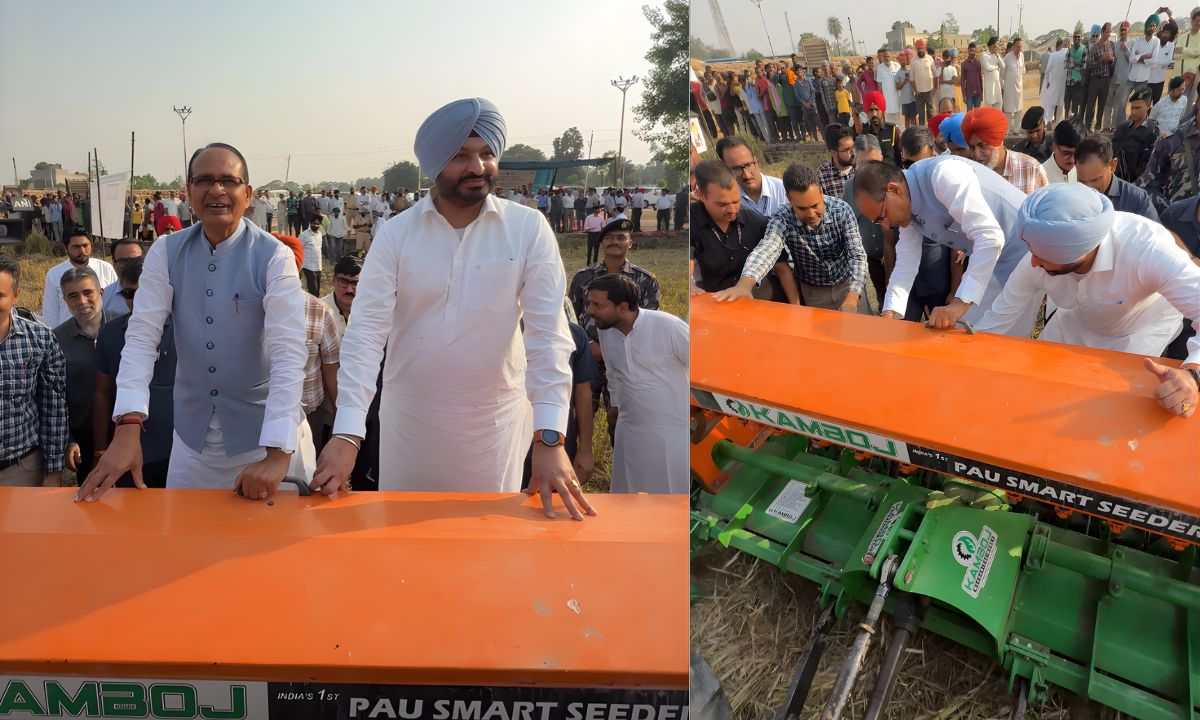 Stubble Management(ਪਰਾਲੀ ਪ੍ਰਬੰਧਨ) ‘ਚ ਮਿਸਾਲ ਬਣਿਆ ਨੂਰਪੁਰ ਬੇਟਾ ਪਿੰਡ, ਕੇਂਦਰੀ ਖੇਤੀਬਾੜੀ ਮੰਤਰੀ ਸ਼ਿਵਰਾਜ ਸਿੰਘ ਚੌਹਾਨ ਨੇ ਕੀਤਾ ਦੌਰਾ