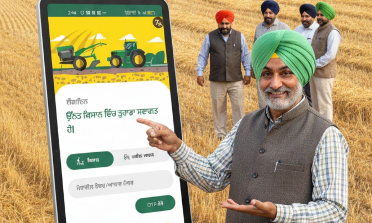 Unnat Kisan App: ਪਰਾਲੀ ਨਾਲ ਨਜਿੱਠਣ ਦਾ ਸਮਾਰਟ ਤਰੀਕਾ, Crop Residue Management ਮਸ਼ੀਨਾਂ ਬੁੱਕ ਕਰੋ ਸਿਰਫ਼ ਇੱਕ ਕਲਿੱਕ ਨਾਲ
